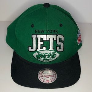 NFL New York Jets Mitchell & Ness Snap Back